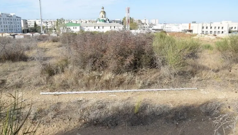 В Севастополе проект новой дороги прошёл по нескольким античным объектам
