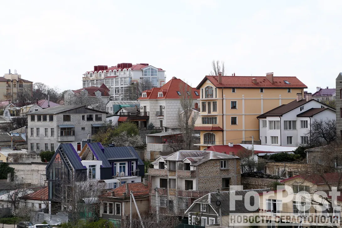 В Севастополе предложили сменить индивидуальную застройку на малоэтажную