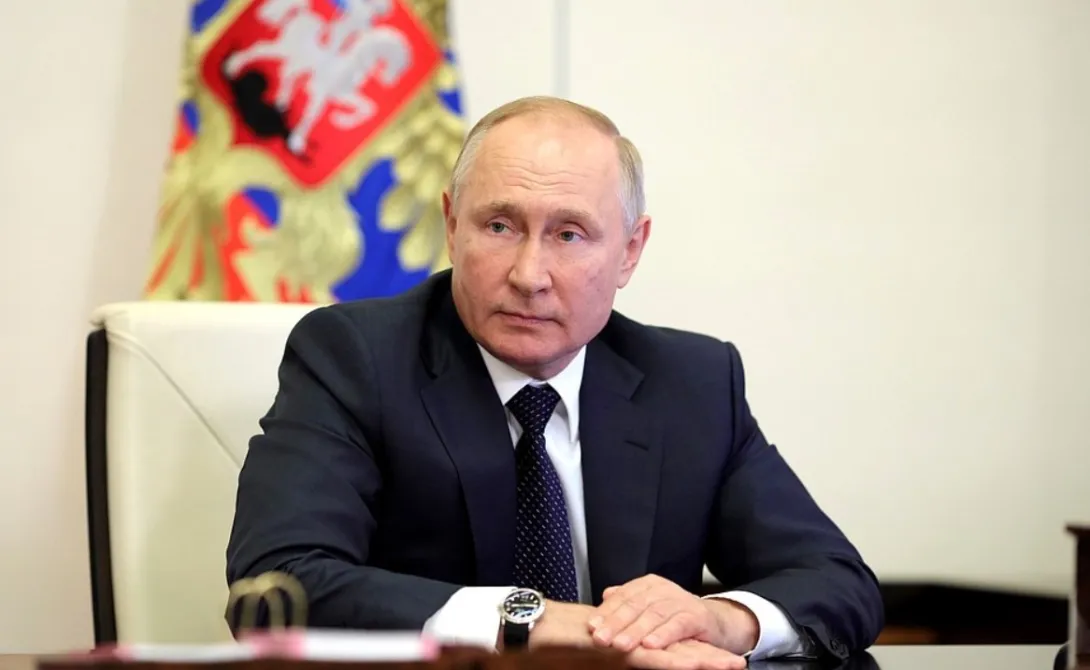 Путин рассказал, как и зачем Украина сбила самолёт Ил-76