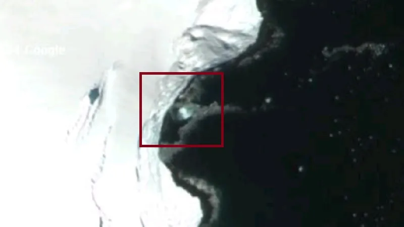 На спутниковых фотографиях увидели «классический» НЛО