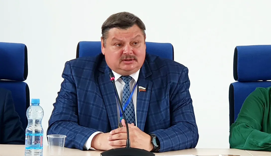 На Украине озаботились сенатором от Севастополя Сергеем Колбиным