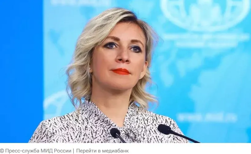 Захарова рассказала об истерике Белого дома после интервью Путина