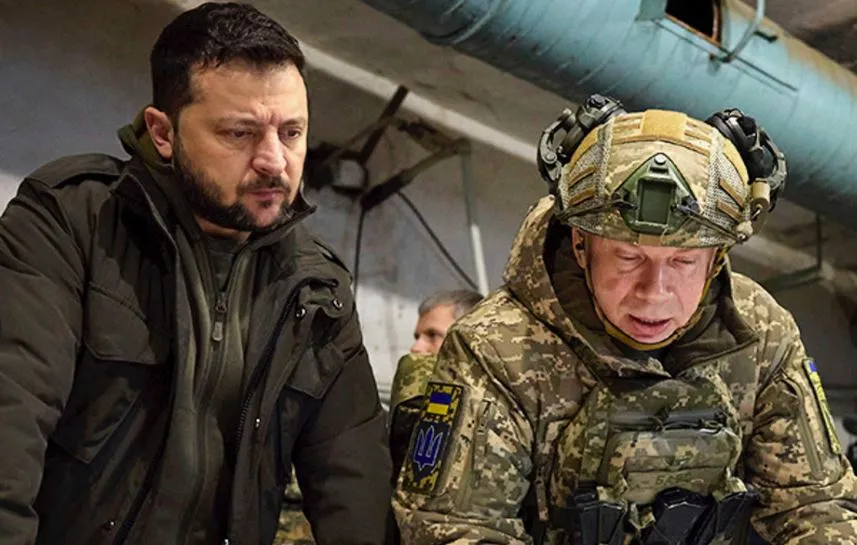 Наев заявил, что узнал об увольнении с поста командующего войсками ВСУ из СМИ