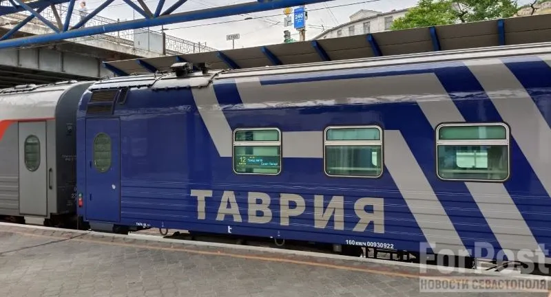 В курортный сезон в Крым отправится ещё больше поездов