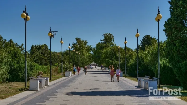 Севастопольцы просят расширить парк Победы за счет соседних участков 