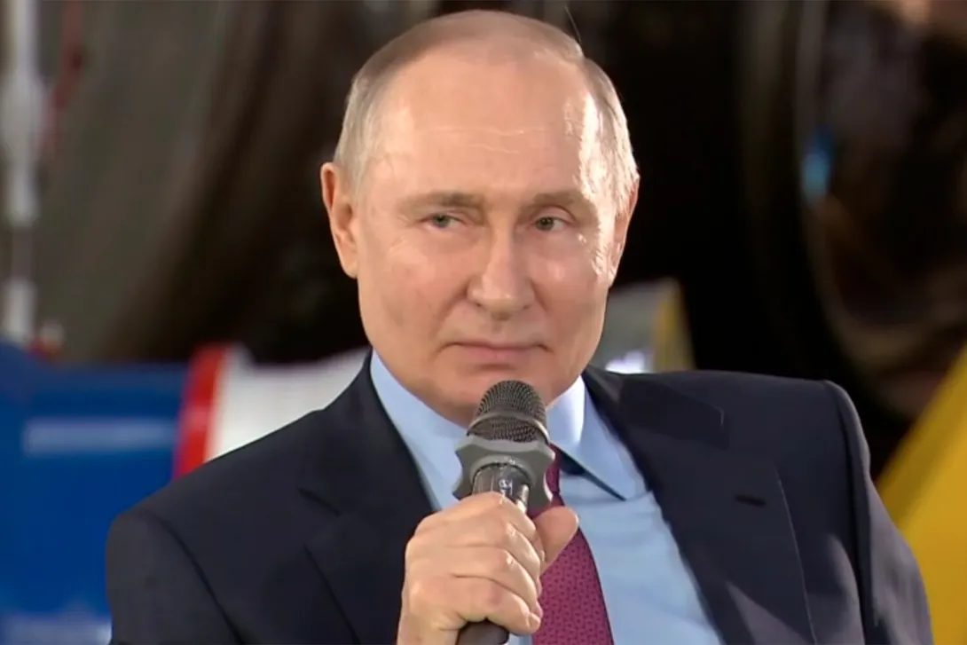 Владимир Путин назвал конфликт на Украине вопросом жизни и смерти для России 