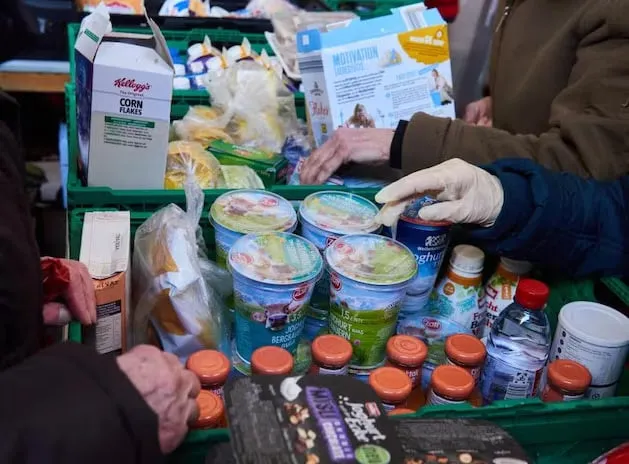 В Германии возмутились отношением украинских беженцев к бесплатным продуктам 
