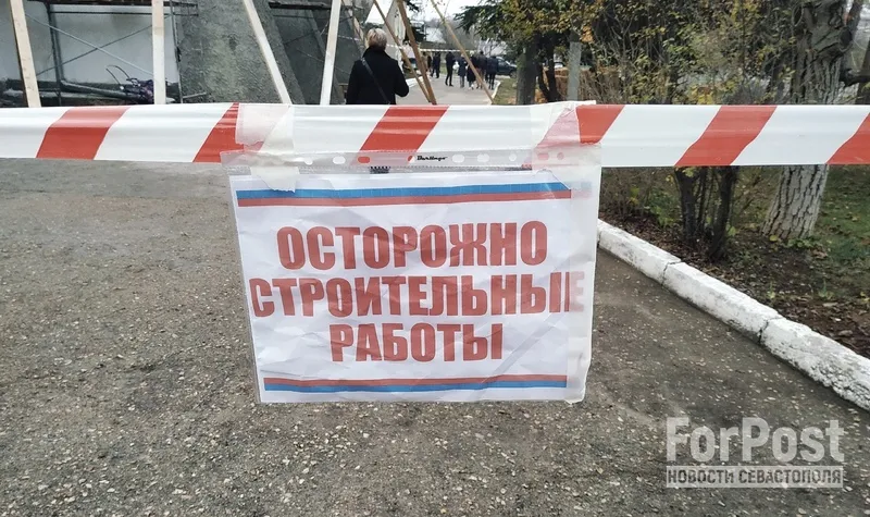 Материковый подрядчик не справился со строительством поликлиники в Севастополе