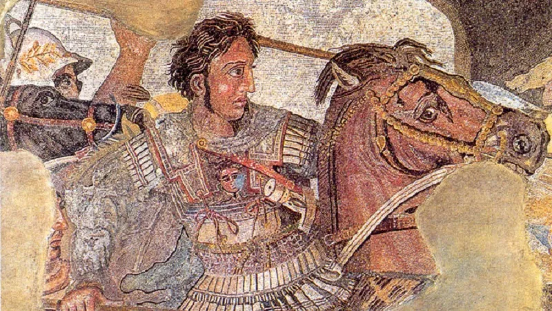 Новое открытие закончит споры из-за могилы отца Александра Македонского