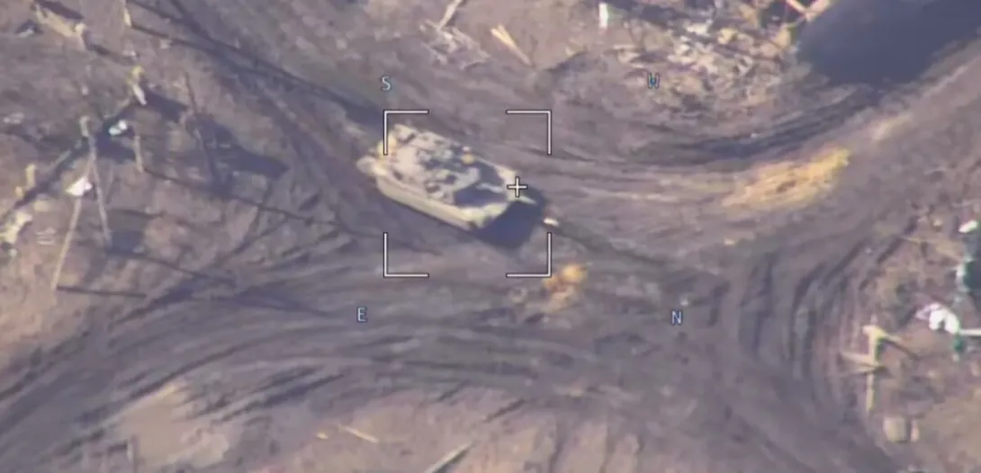 Американский танк Abrams впервые уничтожили в зоне СВО