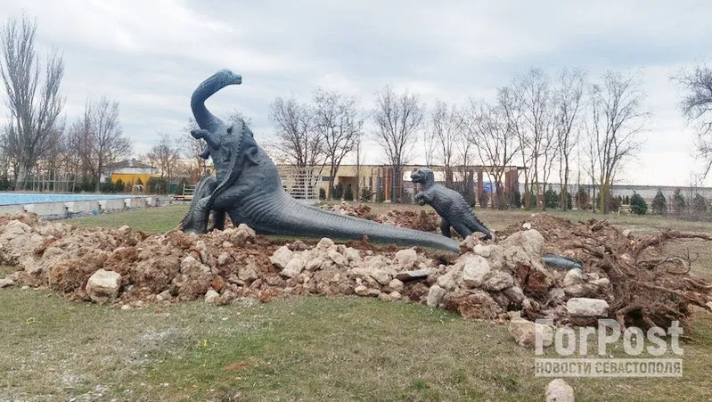 Символ динозаврового края Крыма возвращается к людям