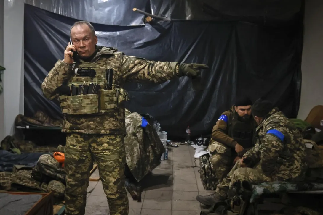Сырский обвинил офицеров ВСУ в поражении в Донбассе и Запорожье