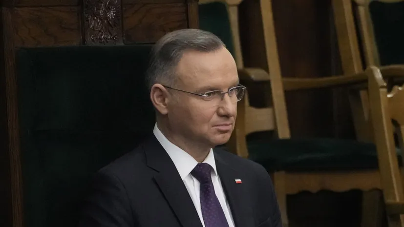 Президент Польши Дуда заявил, что не верит в возможность нападения России