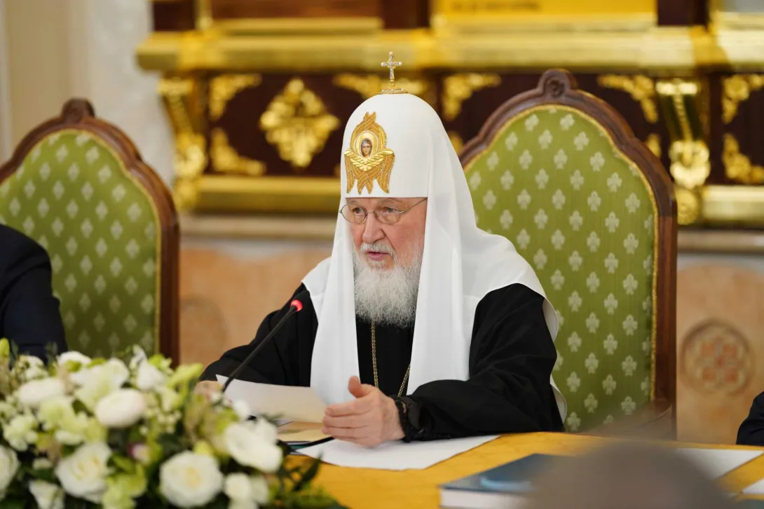 Патриарх Кирилл назвал предательством элит легализацию в Греции однополых браков