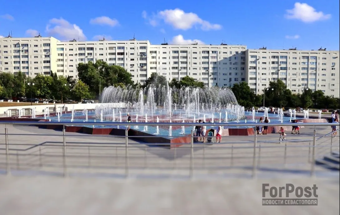 Фонтан в парке Победы требует от Севастополя новых денег на ремонт 