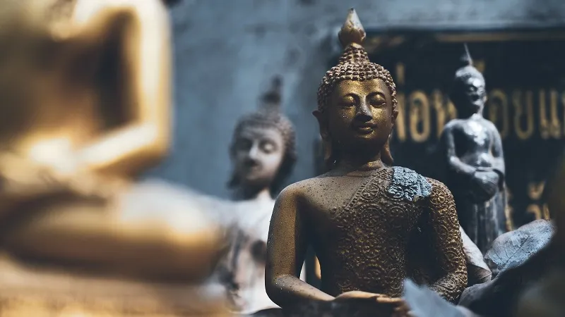 Мгновенная карма: мужчина уничтожил статую Будды и поплатился за это жизнью