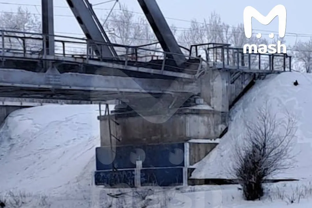Разведка Украины взяла ответственность за подрыв моста в Самарской области 