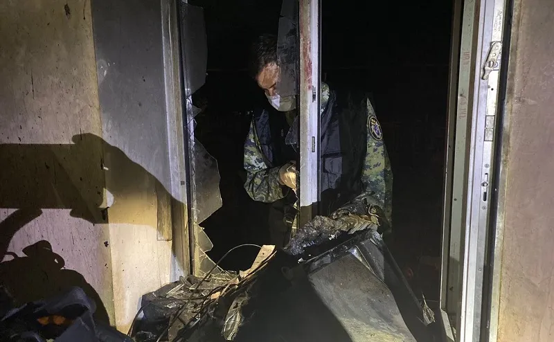 Жительница Крыма подшофе случайно сожгла сожителя