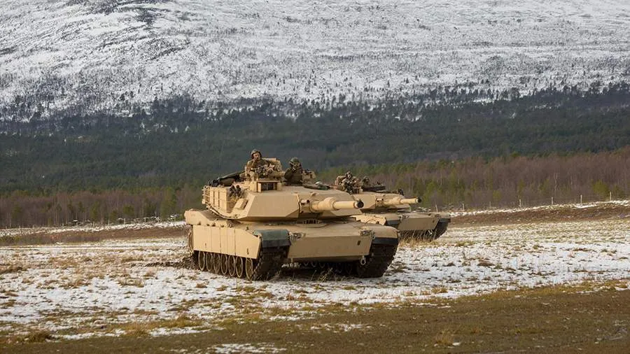 В США назвали Украину кладбищем для танков Abrams