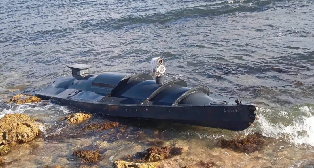 ВСУ по новой тактике запускают морские дроны «стаями» на Черном море