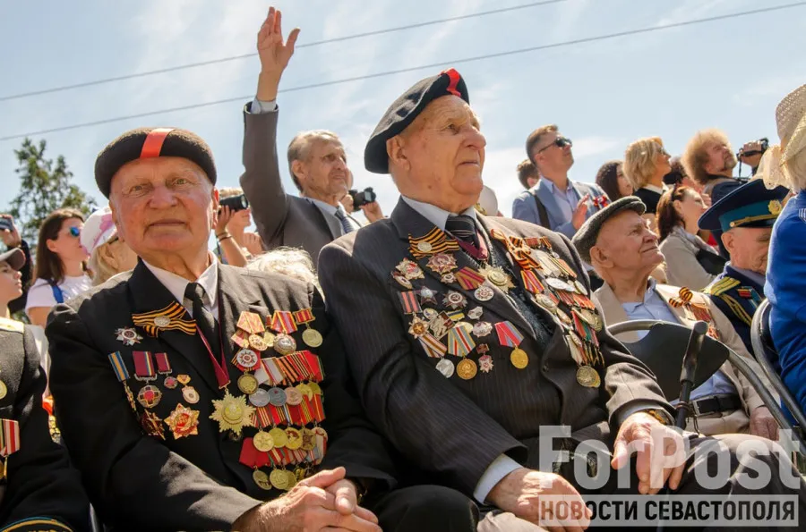 Какие выплаты получат севастопольские ветераны ко Дню Победы
