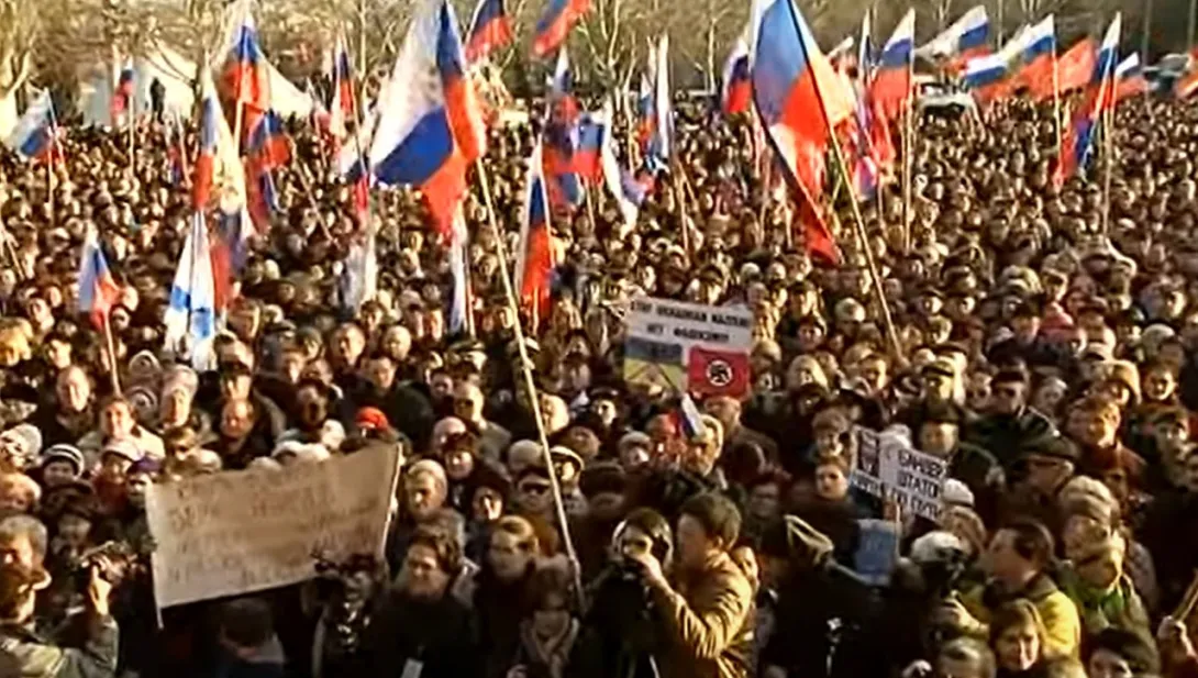 Россияне рассказали, что думают о присоединении Крыма спустя 10 лет