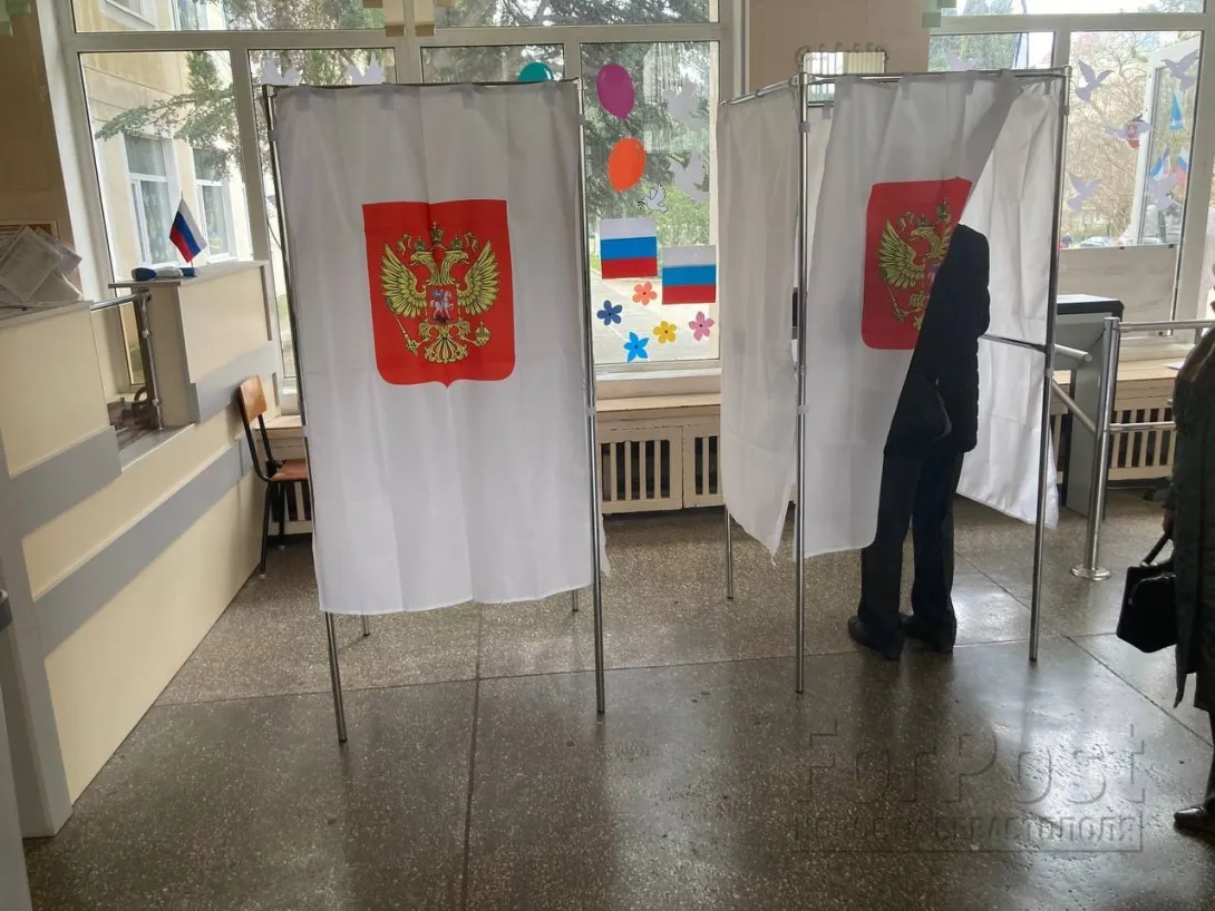 По итогам второго дня голосования явка в Севастополе составила 61,04%