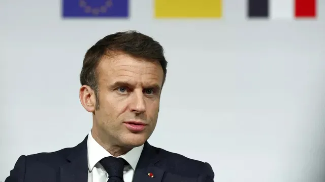Президент Макрон: Франция может провести наземную операцию против РФ на Украине
