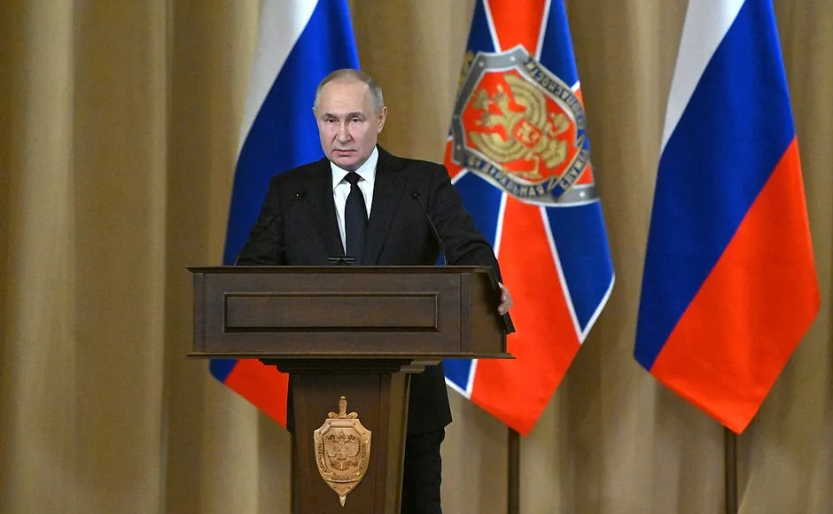 Президент Путин поручил ФСБ поименно искать и наказывать предателей из ДРГ