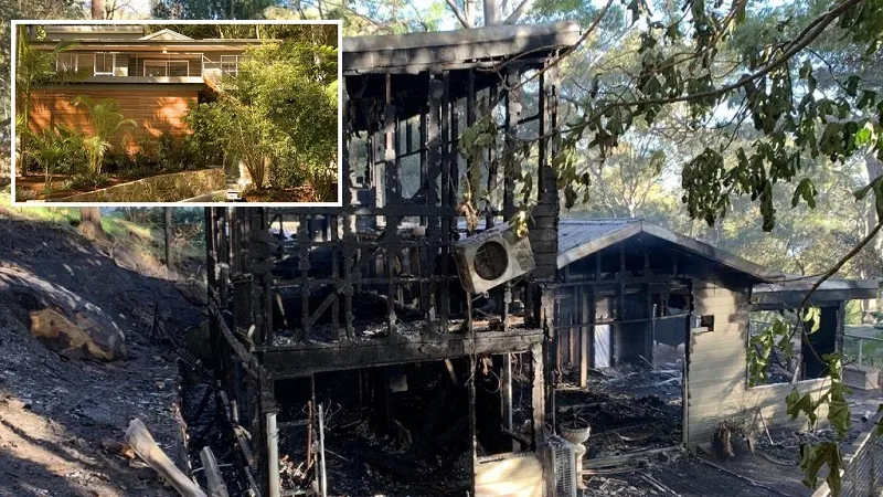 Риелтор спалила шикарный дом во время подготовки к его продаже