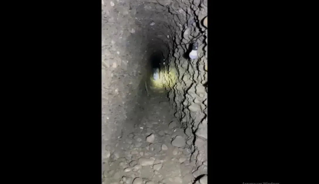 В доме жителя Киргизии нашли тоннель в Узбекистан