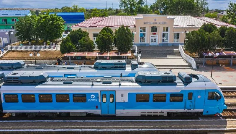 Ремонт на железной дороге в Крыму повлияет на расписание поездов дальнего следования