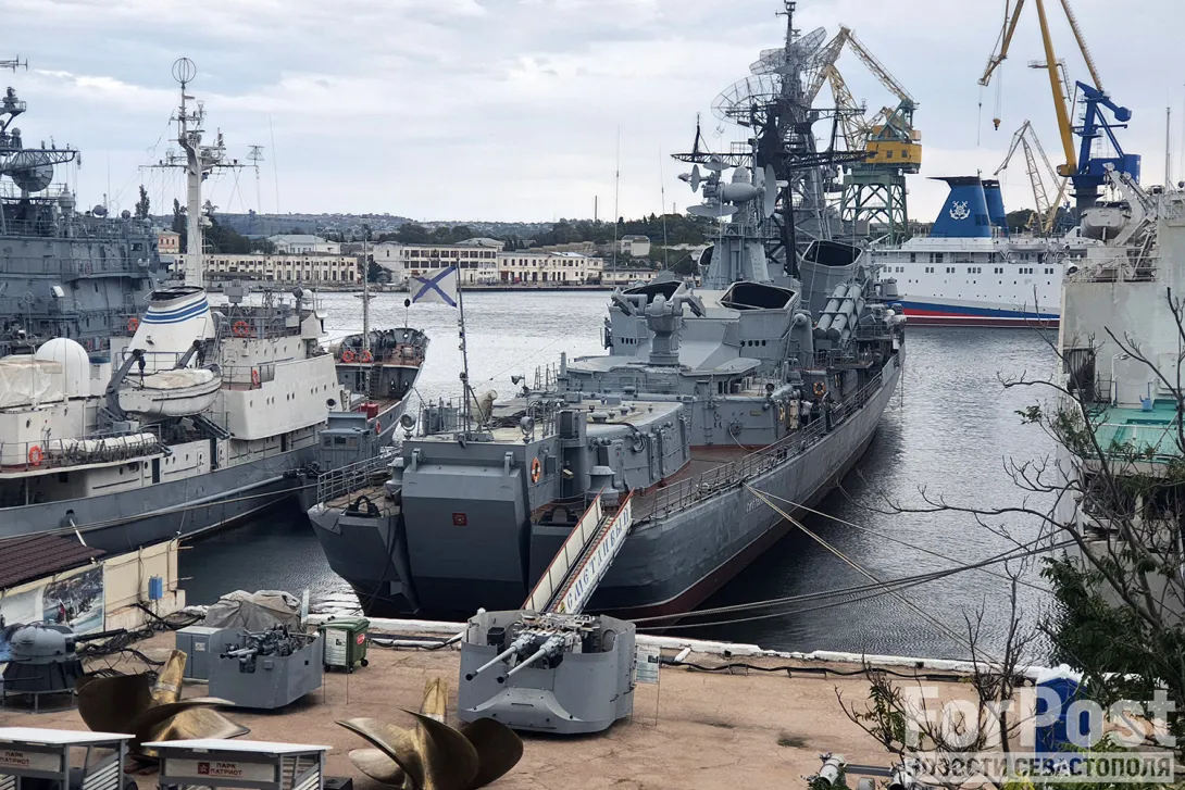 В Севастополе возбудили уголовное дело из-за ремонта кораблей ЧФ