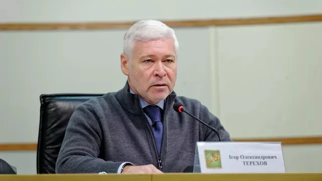 Мэр Харькова Терехов заявил о разработке планов эвакуации города
