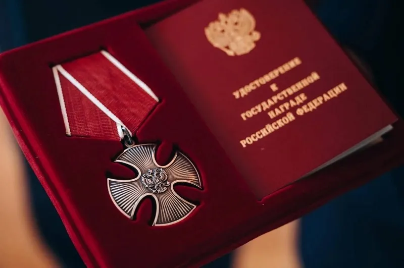 Погибшего в СВО крымского добровольца посмертно наградили Орденом Мужества 