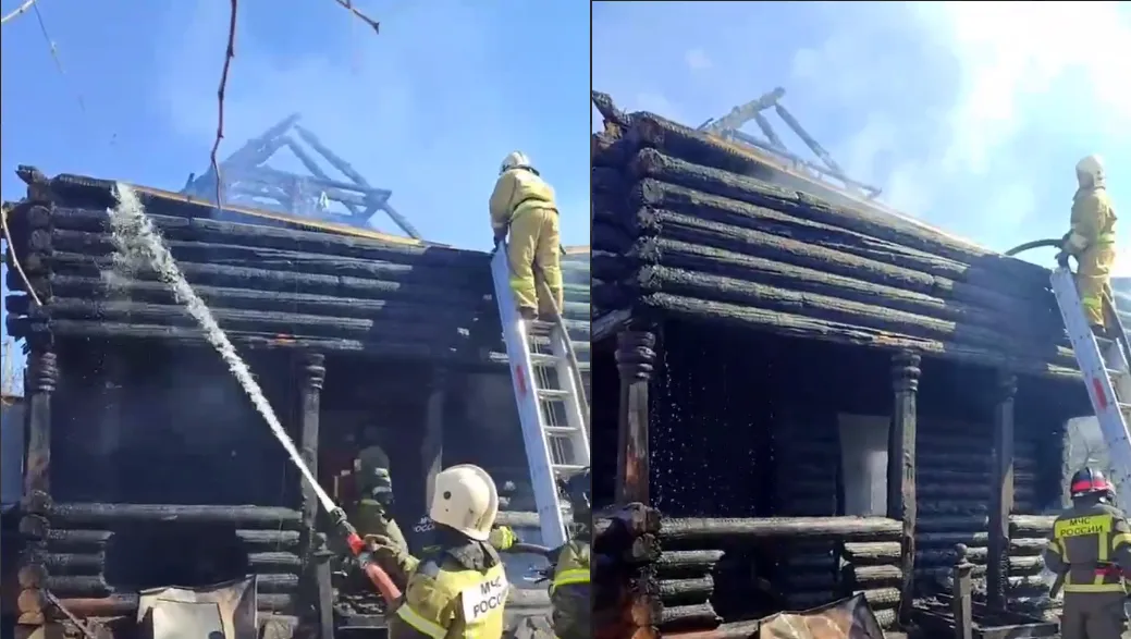 В Севастополе пожар в частном доме унёс жизнь женщины 
