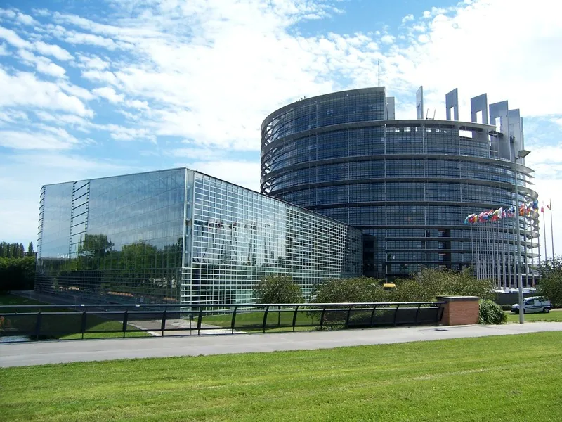 Здание ЕС