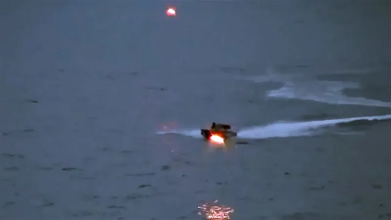 Оснащённые ракетами морские дроны могут терроризировать мирное население Крыма.