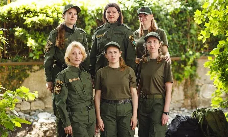 Пока женский отряд «Заповедного Крыма» состоит из шести девушек. 