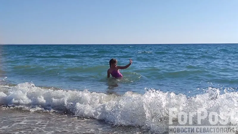Море у берегов Крыма станет спасением от жары.