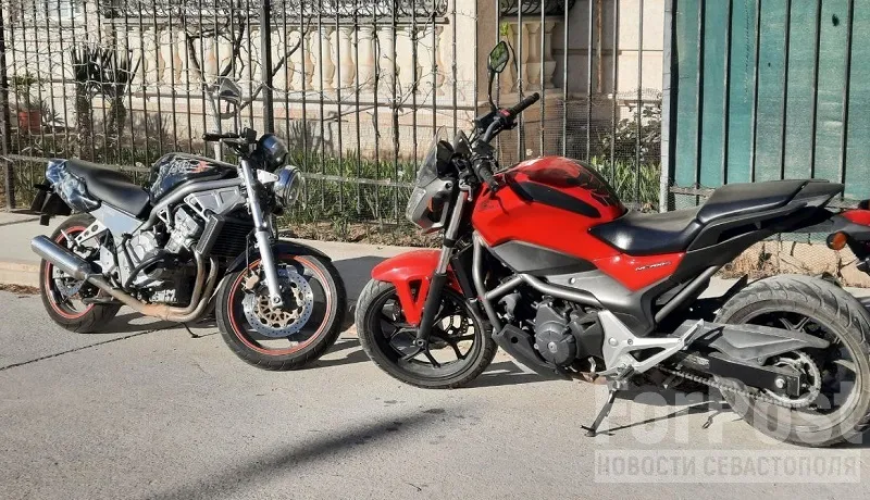 У нарушителей ПДД за 9 дней проверок в Крыму изъяли больше сотни мотоциклов.