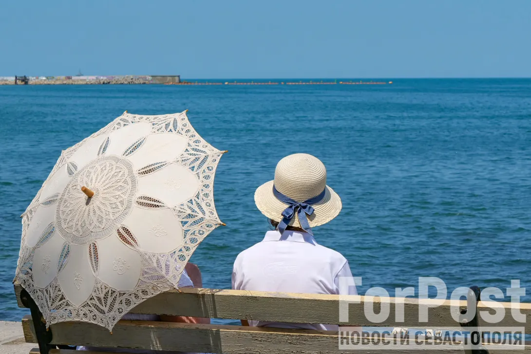 В Севастополе пока зноя не будет