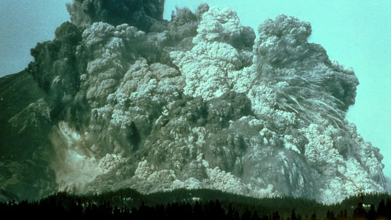 Извержение Сент-Хеленс 1980 года