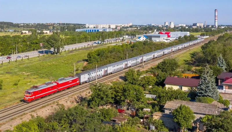 Поезд из Тольятти в Крым будет ходить по двум маршрутам.