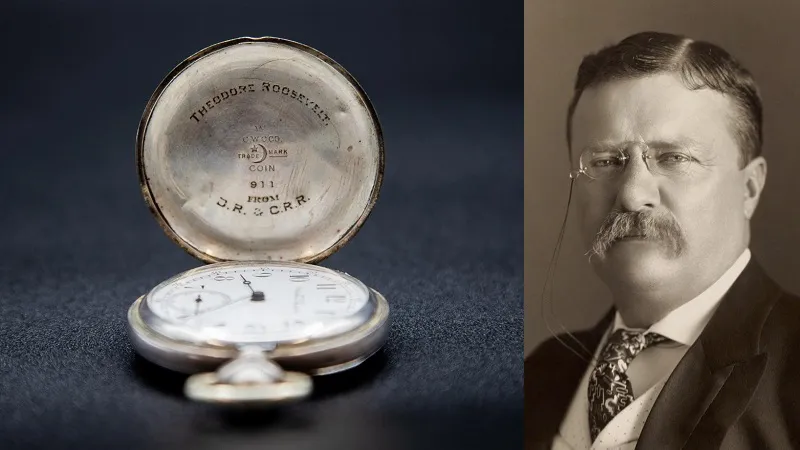 Часы Теодора Рузвельта