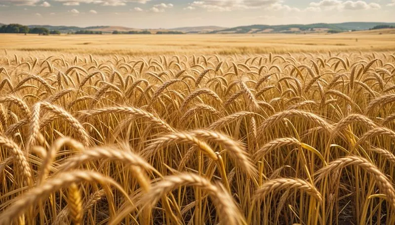 В этом году в Крыму собрали на 500 тысяч тонн меньше зерна. 