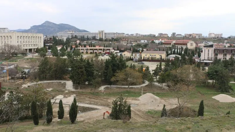 Памятное место Судака станет городской точкой притяжения. 