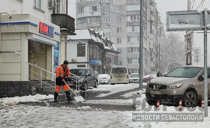 Уже через пару дней Крыму обещают мокрый снег и холодный ветер.