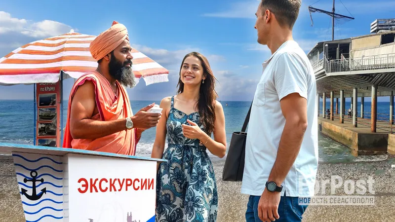 Граждане Индии могли бы помочь крымскому туризму, если бы не языковой барьер.