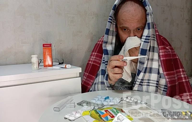 Число заболевших в Крыму начало резко расти с середины февраля.